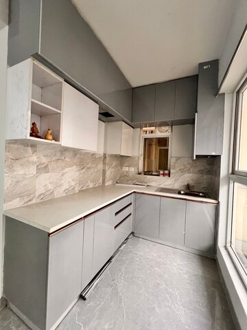 Kitchen in 1 BHK Apartment at Lotus Homz, Sector 111 – for Rent