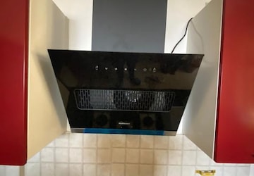 Kitchen in 3.5 BHK Apartment at Paarth Aadyant, Gomti Nagar – for Rent