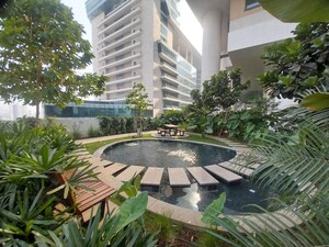 Balcony in 4 BHK Apartment at Indiabulls Sky, Lower Parel – for Rent