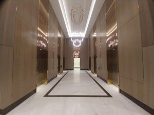 Building Lobby in 4 BHK Apartment at Indiabulls Sky, Lower Parel – for Rent