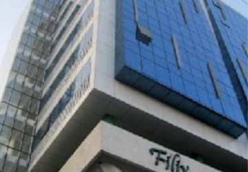 Staircase in  Office Space at Filix Tower, Sonapur – for Rent