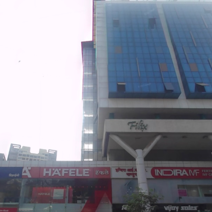 Exterior View, filix-tower Commercial Office Space 530 Sq.Ft. In Sonapur Mumbai 9375151
