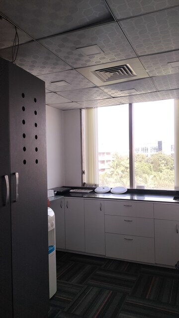 Kitchen in  Office Space at Kanakia Boomerang, Powai – for Rent