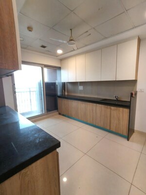Kitchen in 4 BHK Apartment at Bombay Realty Island City Centre II, Dadar East – for Rent