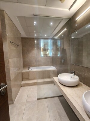 Bathroom in 4 BHK Apartment at Bombay Realty Island City Centre II, Dadar East – for Rent