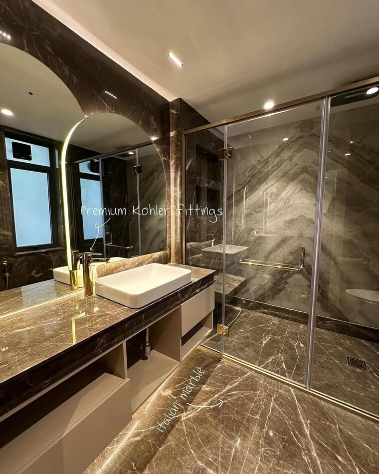 Kitchen, lotus-homz 2 Bedroom 1156 Sq.Ft. Builder Floor In Sector 111 Gurgaon 9375155