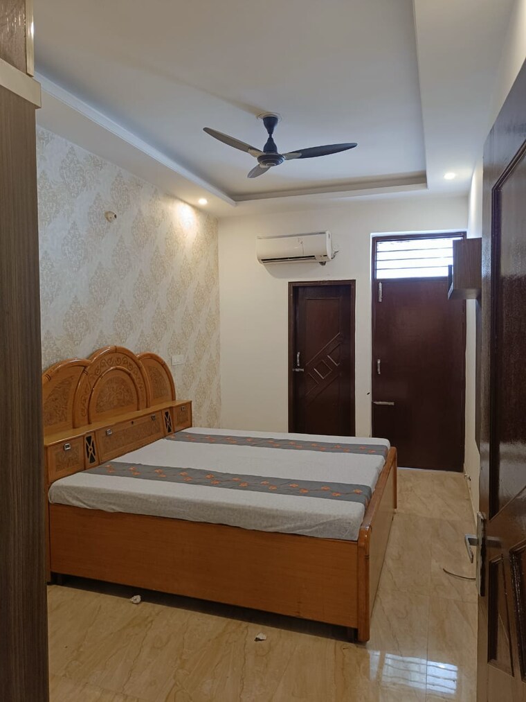 Bedroom, vip-ashiana-homes 3 Bedroom 1650 Sq.Ft. Builder Floor In Vip Road Zirakpur 9375159