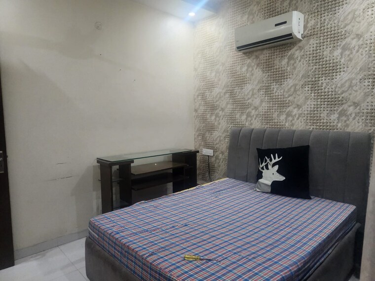 Bedroom, mamta-homes 3 Bedroom 1500 Sq.Ft. Builder Floor In Lohgarh Zirakpur 9375164