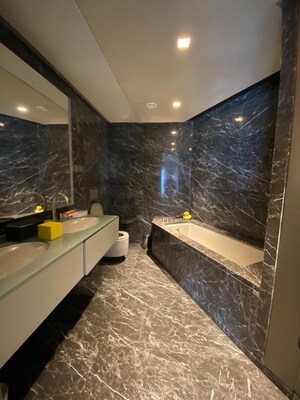 Kitchen in 4 BHK Apartment at Lodha World View, Worli – for Rent