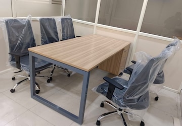 Team Area in  Office Space at Benz Circle – for Rent