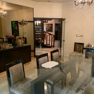 Living Room in 2 BHK Apartment at Oxford Apartments Bandra West, St. Peters Colony – for Rent