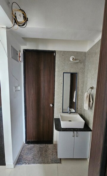 Bathroom in 2 BHK Apartment at Sukhwani Palms, Wagholi – for Rent