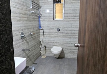 Bathroom in 2 BHK Apartment at Sukhwani Palms, Wagholi – for Rent