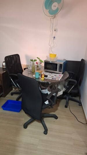 Team Area in  Office Space at Barton Centre, Ashok Nagar – for Rent