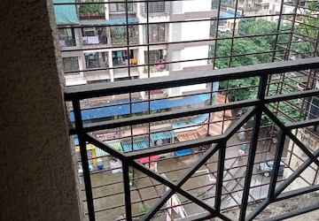 Staircase in 1 BHK Apartment at Varni Darshan, Ulwe – for Sale