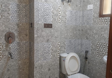 Bathroom in 2 BHK Builder Floor at Panchsheel Vihar – for Sale