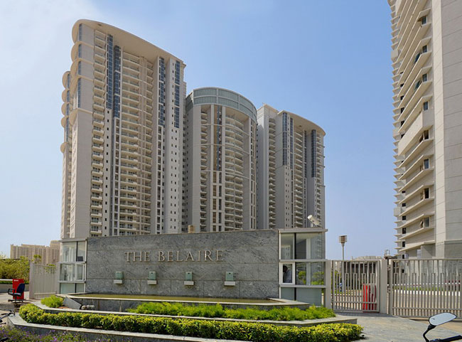 4 BHK Apartment For Rent in DLF The Belaire
