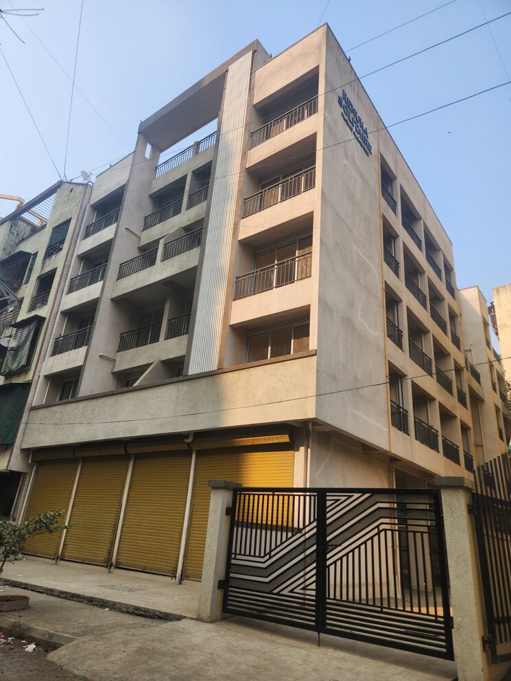Exterior View, space-sai-ashish Commercial Shop 200 Sq.Ft. In Ulwe Navi Mumbai 9375198