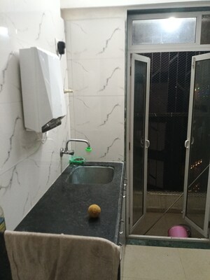 Kitchen in 1 BHK Apartment at Bhandup West – for Rent