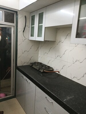 Kitchen in 1 BHK Apartment at Bhandup West – for Rent