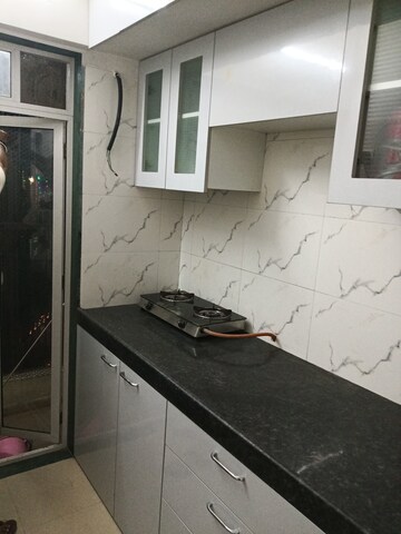 Kitchen in 1 BHK Apartment at Bhandup West – for Rent