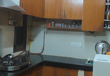 Kitchen in 2 BHK Builder Floor at Malviya Nagar – for Sale