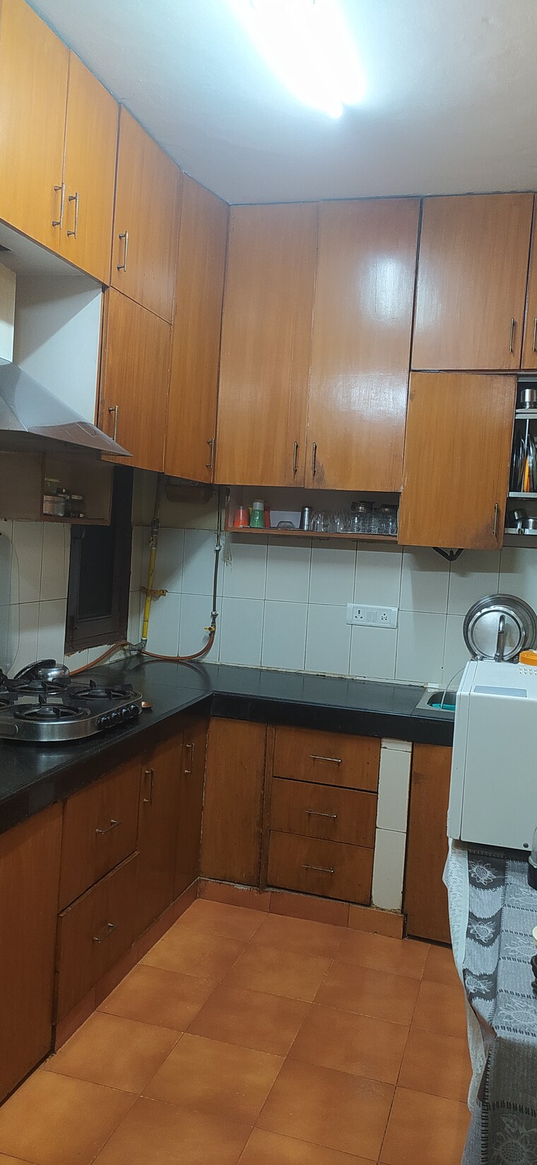 Kitchen, malviya nagar 2 Bedroom 900 Sq.Ft. Builder Floor In Malviya Nagar Delhi 9375206