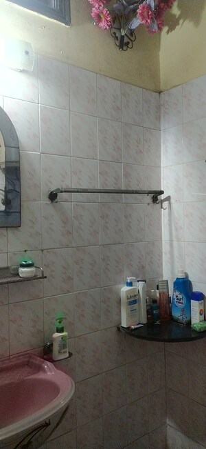 Bathroom in 2 BHK Builder Floor at Malviya Nagar – for Sale