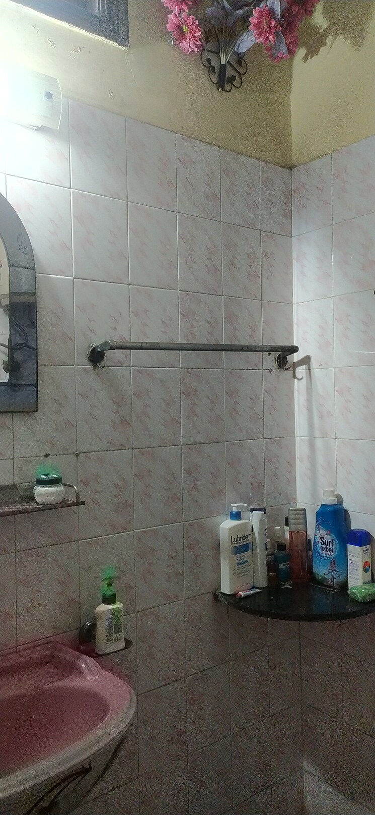 Bathroom, malviya nagar 2 Bedroom 900 Sq.Ft. Builder Floor In Malviya Nagar Delhi 9375206
