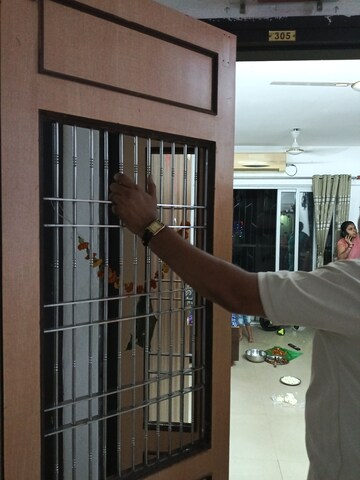 Furnished Amenities in 1 BHK Apartment at Shraddha Orchid Avenue, Bhandup West – for Rent