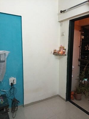 Living Room in 1 BHK Apartment at Shraddha Orchid Avenue, Bhandup West – for Rent