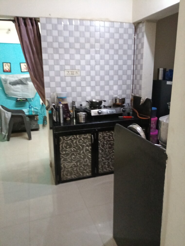 Kitchen, shraddha-orchid-avenue 1 Bedroom 350 Sq.Ft. Apartment In Bhandup West Mumbai 9375207