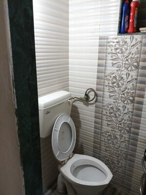 Bathroom in 1 BHK Apartment at Shraddha Orchid Avenue, Bhandup West – for Rent