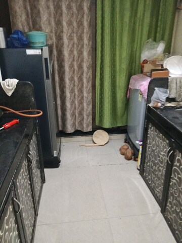 Kitchen in 1 BHK Apartment at Shraddha Orchid Avenue, Bhandup West – for Rent