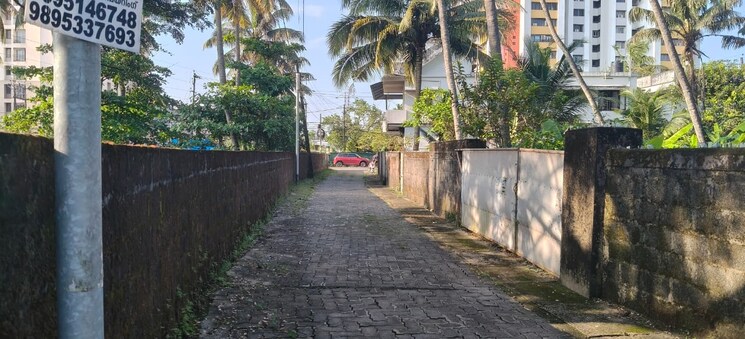 Exterior View, vyttila  6097 Sq.Ft. Plot In Vyttila Kochi 9375208