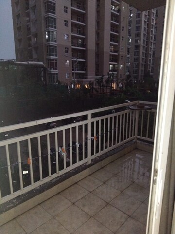 Balcony in 2 BHK Apartment at Conscient Habitat 78, Sector 78 – for Rent