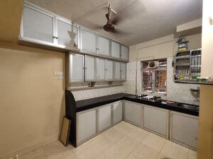Kitchen in 1 BHK Apartment at Hawa Apartments, Andheri East – for Rent