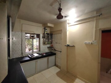 Kitchen in 1 BHK Apartment at Hawa Apartments, Andheri East – for Rent