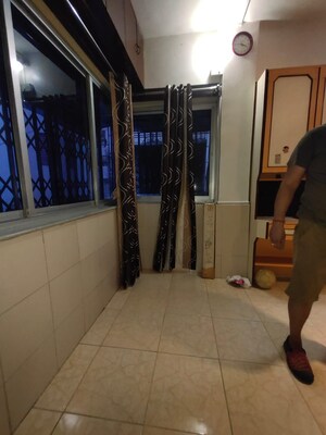 Building Lobby in 1 BHK Apartment at Hawa Apartments, Andheri East – for Rent