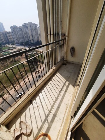 Balcony in 1 BHK Apartment at Aditya Celebrity Homes, Sector 76 – for Rent