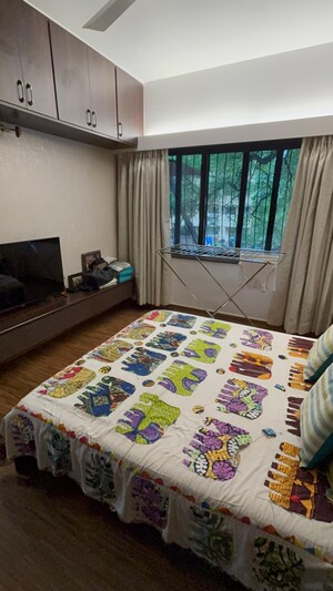 Bedroom in 2 BHK Apartment at Raj Tilak Apartment, Versova – for Rent
