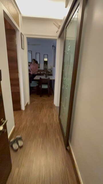 Balcony in 2 BHK Apartment at Raj Tilak Apartment, Versova – for Rent