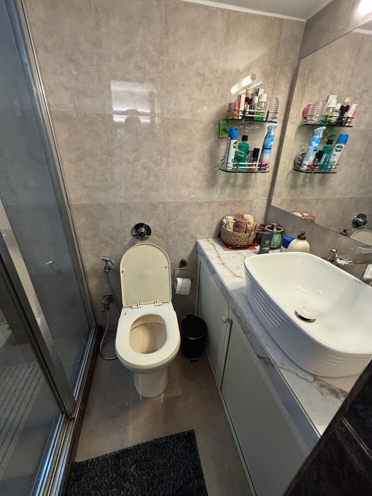 Bathroom, raj-tilak-apartment 2 Bedroom 750 Sq.Ft. Apartment In Versova Mumbai 9375224