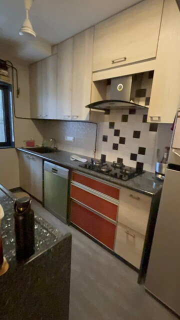 Kitchen in 2 BHK Apartment at Raj Tilak Apartment, Versova – for Rent