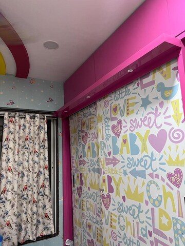 Bedroom in 1 BHK Apartment at Mantra Moments, Moshi – for Rent