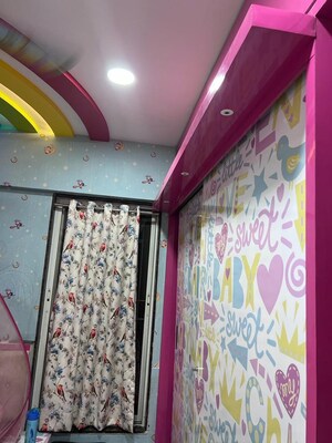 Bedroom in 1 BHK Apartment at Mantra Moments, Moshi – for Rent