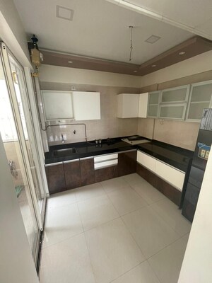 Kitchen in 1 BHK Apartment at RKH Blessings, Moshi – for Rent
