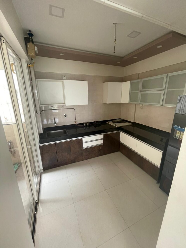 Kitchen, rkh-blessings 1 Bedroom 410 Sq.Ft. Apartment In Moshi Pune 9375228