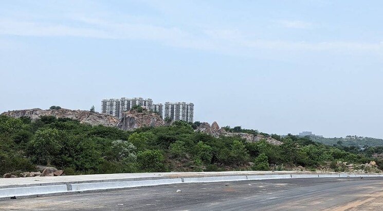 Map Location, kokapet 3 Bedroom 2600 Sq.Ft. Apartment In Kokapet Hyderabad 9375221