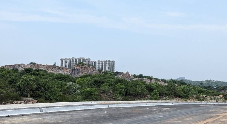 Map Location, kokapet 3 Bedroom 2600 Sq.Ft. Apartment In Kokapet Hyderabad 9375221